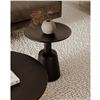 Image 3 : BNIB Moe's - Nels End Table Black - 16 x 16 x 18 - Retail Price: $499.00 - KY-1014-07