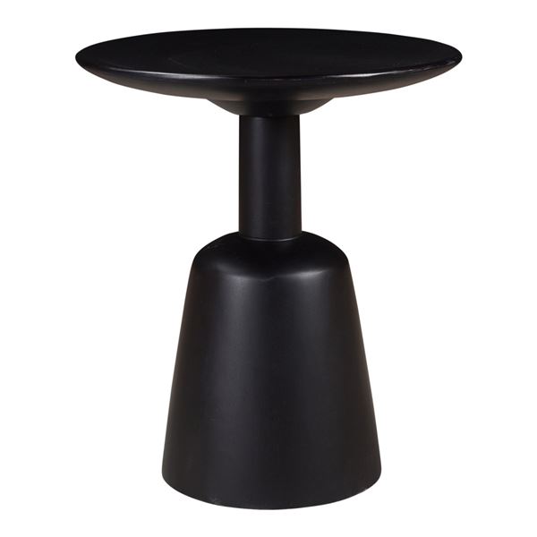 BNIB Moe's - Nels End Table Black - 16 x 16 x 18 - Retail Price: $499.00 - KY-1014-07