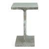 Image 2 : BNIB Moe's - Tullia Accent Table Taupe - 15 x 12 x 18 - Retail Price: $729.00 - GZ-1153-39
