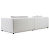 Image 2 : BNIB Moe's - Davie Sofa Warm White - 104 x 43.3 x 307 - Retail Price: $4,849.00 - MO-1024-18-0