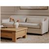 Image 2 : BNIB Moe's - Amira Sofa Oat - 91 x 35 x 32 - Retail Price: $3,299.00 - MO-1030-34