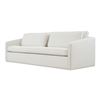 Image 3 : BNIB Moe's - Phoebe Sofa Ivory - 91 x 39 x 29 - Retail Price: $5,665.00 - MO-1028-05