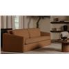 Image 3 : BNIB Moe's - Phoebe Sofa Rust - 91 x 39 x 29 - Retail Price: $5,665.00 - MO-1028-12