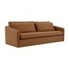 Image 4 : BNIB Moe's - Phoebe Sofa Rust - 91 x 39 x 29 - Retail Price: $5,665.00 - MO-1028-12