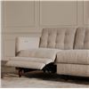Image 2 : BNIB Moe's - Bridgers Power Recliner Sofa Warm Grey - 94 x 38 x 34 - Retail Price: $4,949.00 - XQ-10