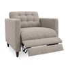 Image 1 : BNIB Moe's - Bridgers Power Recliner Chair Warm Grey - 37.4 x 37.8 x 33.9 - Retail Price: $2,349.00