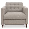 Image 3 : BNIB Moe's - Bridgers Power Recliner Chair Warm Grey - 37.4 x 37.8 x 33.9 - Retail Price: $2,349.00