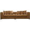 Image 1 : BNIB Moe's - Davie Sofa Golden Yellow - 104 x 43.5 x 31 - Retail Price: $4,649.00 - MO-1024-09-0