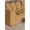 Image 2 : BNIB Moe's - Davie Sofa Golden Yellow - 104 x 43.5 x 31 - Retail Price: $4,649.00 - MO-1024-09-0