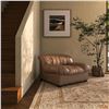 Image 4 : BNIB Moe's - Halston Lounge Chair Tan Leather - 43 x 39 x 27.5 - Retail Price: $3,749.00 - AZ-1004-0