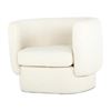 Image 3 : BNIB Moe's - Koba Chair Maya White - 40 x 33.75 x 29 - Retail Price: $1,449.00 - JM-1002-18