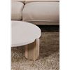 Image 5 : BNIB Moe's - Wunder Coffee Table White - 36.5 x 36.5 x 13.75 - Retail Price: $989.00 - VH-1016-18