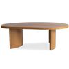 Image 2 : BNIB Moe's - Louise Coffee Table Natural - 48 x 25.5 x 16 - Retail Price: $989.00 - QO-1009-24-0