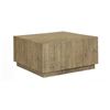 Image 2 : BNIB Moe's - Jasper Coffee Table - 31.5 x 31.5 x 16 - Retail Price: $689.99 - FR-1038-03