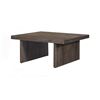 Image 3 : BNIB Moe's - Monterey Coffee Table Aged Brown - 39.5 x 39.5 x 18 - Retail Price: $769.99