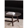 Image 4 : BNIB Moe's - Trie Coffee Table Dark Brown - 54 x 28 x 17 - Retail Price: $1,149.99