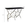 Image 5 : BNIB Moe's - Nate Slate Console Table - 51 x 16 x 30.5 - Retail Price: $1,349.00 - QJ-1010-25-0