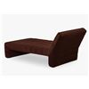 Image 2 : BNIB Moe's - Verity Chaise Warm Brown - 38x74x31.5 - Retail Price: $1,949.00 BNIB Moe's - OA-1085-03