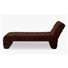 Image 3 : BNIB Moe's - Verity Chaise Warm Brown - 38x74x31.5 - Retail Price: $1,949.00 BNIB Moe's - OA-1085-03