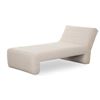 Image 1 : BNIB Moe's - Verity Chaise Oatmeal - 38 x 74 x 31.5 - Retail Price: $1,949.00 - OA-1085-34