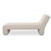 Image 2 : BNIB Moe's - Verity Chaise Oatmeal - 38 x 74 x 31.5 - Retail Price: $1,949.00 - OA-1085-34