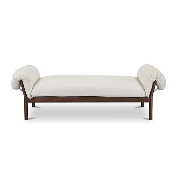 BNIB Moe's - Cardero Daybed Ivory - 74.5 x 30 x 25 - Retail Price: $2,349.00 - EW-1039-05