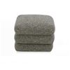 Image 2 : BNIB Moe's - Lowtide Stool Stone Tweed - 21.65 x 21.65 x 15.35in - Retail Price: $529 - KQ-1034-37-C
