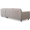 Image 3 : BNIB Moe's - Hutton Right Sectional Beige - 100 x 63 x 29.1in - Retail Price: $4,699 - MO-1005-34-R-