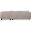 Image 5 : BNIB Moe's - Hutton Right Sectional Beige - 100 x 63 x 29.1in - Retail Price: $4,699 - MO-1005-34-R-