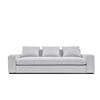 Image 1 : BNIB Moe's - Thomas Sofa Performance Fabric Grey - 98 x 41 x 36 - Retail Price: $3,949 - MO-1003-