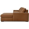 Image 3 : BNIB Moe's - Thomas Sectional Right Rust - 125 x 41 x 36in - Retail Price: $5,349 - MO-1004-12-R-0
