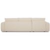 Image 4 : BNIB Moe's - Berga Sectional Left Oat - 118.25 x 65.5 x 33in - Retail Price: $5,849 - FO-1048-05-L-0