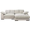 Image 2 : BNIB Moe's - Plunge Sectional Sahara - 106 x 46 x 34in - Retail Price: $3,249 - TN-1004-21-0