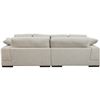Image 4 : BNIB Moe's - Plunge Sectional Sahara - 106 x 46 x 34in - Retail Price: $3,249 - TN-1004-21-0