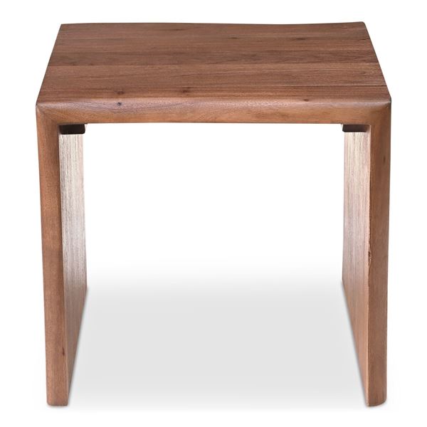 BNIB Moe's - Tyrell Side Table Brown - 22 x 22 x 20 - Retail Price: $679.00 - VE-1134-03