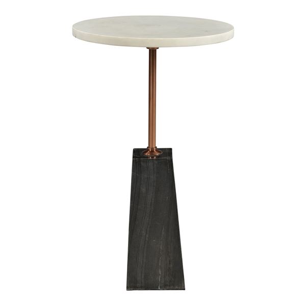 BNIB Moe's - Dawn Accent Table - 12 x 12 x 20.5 - Retail Price: $439.00 - GZ-1021-18-0