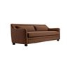 Image 1 : NEW Moe's - Amira Sofa Rust - 91 x 35 x 32 - Retail Price: $4,979.00 - MO-1030-12