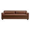 Image 2 : NEW Moe's - Amira Sofa Rust - 91 x 35 x 32 - Retail Price: $4,979.00 - MO-1030-12