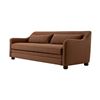Image 5 : NEW Moe's - Amira Sofa Rust - 91 x 35 x 32 - Retail Price: $4,979.00 - MO-1030-12