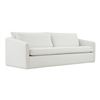 Image 2 : BNIB Moe's - Phoebe Sofa Ivory - 91 x 39 x 29 - Retail Price: $5,665.00 - MO-1028-05