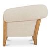 Image 2 : BNIB Moe's - Jones Accent Chair Oat - 38 x 34 x 31 - Retail Price: $2,999.00 - FO-1047-05