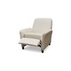 Image 1 : BNIB Moe's - Luna Recliner Chair White - 32 x 32 x 34 - Retail Price: $1,199.00 - MM-1000-18