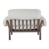 Image 3 : BNIB Moe's - Cardero Lounge Chair Ivory - 44.5 x 39 x 31.5 - Retail Price: $3,900.00 - EW-1038-05