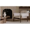 Image 5 : New Moe's - Cardero Lounge Chair Ivory - 44.5 x 39 x 31.5 - Retail Price: $3,900.00 - EW-1038-05