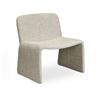 Image 3 : BNIB Moe's - Ella Accent Chair Heather Beige - 30 x 22.5 x 34 - Retail Price: $1,099.00 - EH-1115-34
