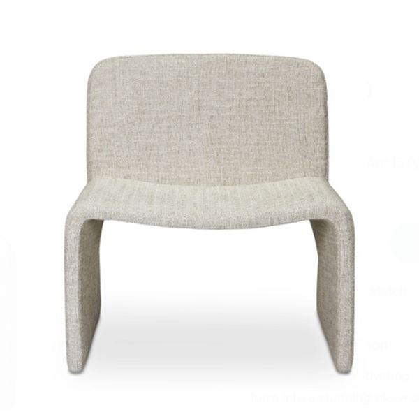 BNIB Moe's - Ella Accent Chair Heather Beige - 30 x 22.5 x 34 - Retail Price: $1,099.00 - EH-1115-34