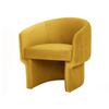 Image 2 : BNIB Moe's - Franco Chair Mustard - 27.5 x 28 x 27.5 - Retail Price: $1,229.00 - JM-1005-09