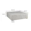 Image 5 : BNIB Moe's - Nash Coffee Table - 40 x 40 x 12 - Retail Price: $2649.99 - GZ-1134-18
