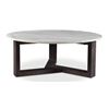 Image 1 : BNIB Moe's - Jinxx Coffee Table Charcoal Grey - 38 x 38 x 15 - Retail Price: $1,499.00 - JD-1020-07-