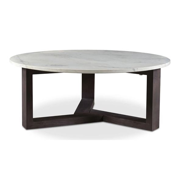 New Moe's - Jinxx Coffee Table Charcoal Grey - 38 x 38 x 15 - Retail Price: $1,499.00 - JD-1020-07-